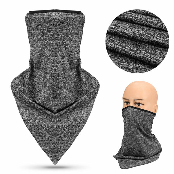 AU Face Mask Bandana Neck Scarf Half Ski Headband Headwear Mouth Cycling Mask