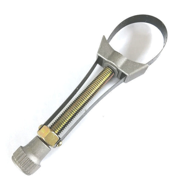 60-120MM Oil Filter Removal Tool Car Wrench Adjustable Strap Wrench Aluminium AU