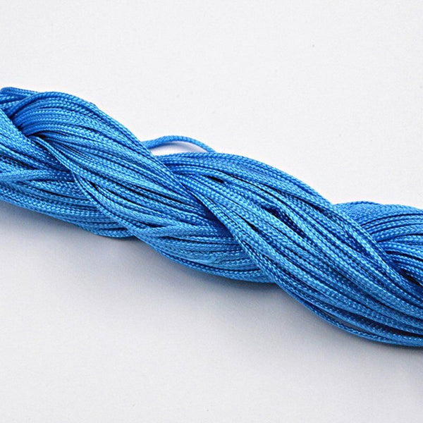 13 Colour Elastic Beading Thread Cord String Bracelet Alphabet Letter Cube Beads