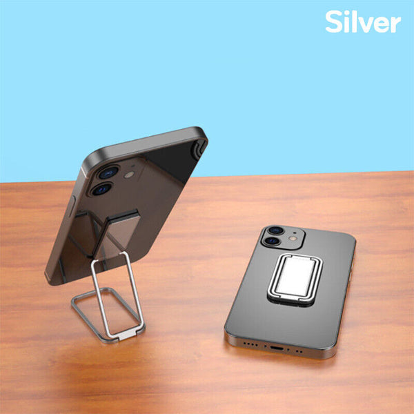 Portable Multifunctional Folding Metal Mobile Phone Holder Bracket Desktop Stand