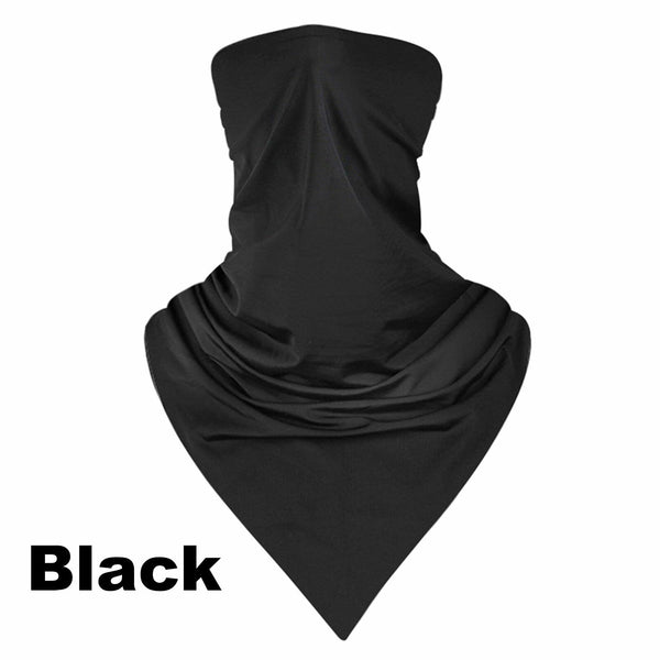AU Face Mask Bandana Neck Scarf Half Ski Headband Headwear Mouth Cycling Mask