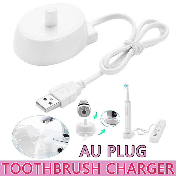 Toothbrush Charger Base For BRAUN ORAL-B 3757 4729 Model AU Plug WT