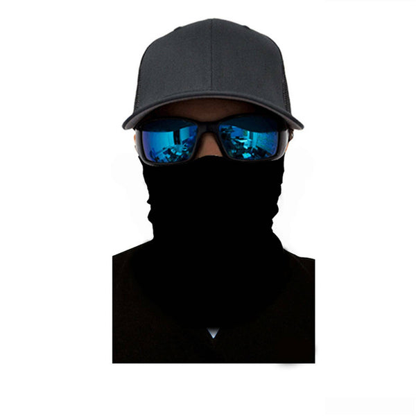 Bandana Face Mask Neck Tube Cycling Motorcycle Head Scarf Fishing Outdoor New AU