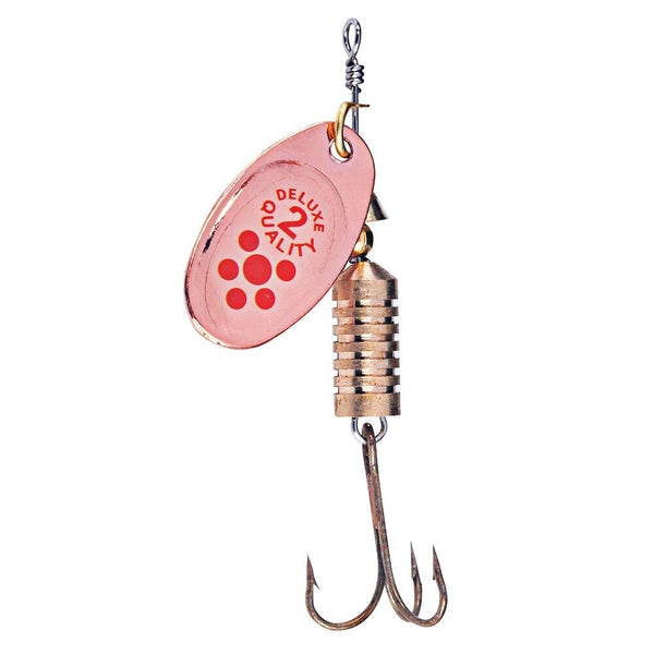 5 Redfin Spinners 7.3g Spinner Spoon Bait Fishing Lure Trout Lures Baits Bass AU