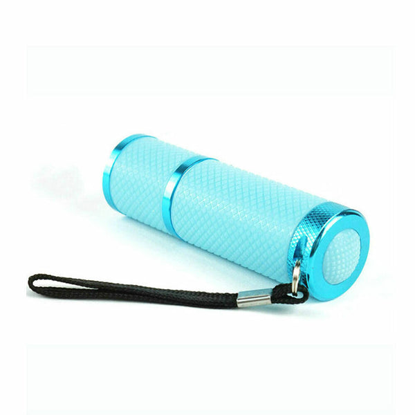 9 LED UV Portable Flashlight