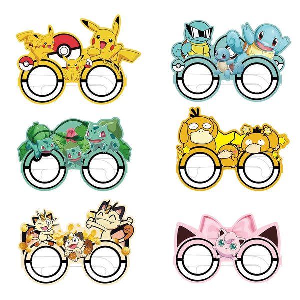 Pikachu Birthday Party Paper Lolly Loot Bag Box Balloons Stickers Party Favour