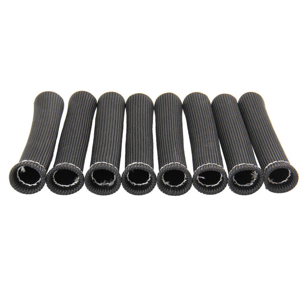 16 Pack Spark Plug Wire Lead Boot Cover Protector Sleeve Protect Plug Wire Caps