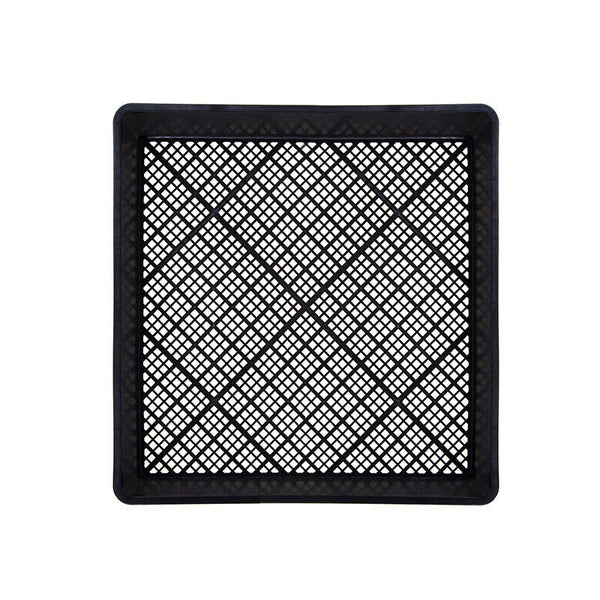 Seedling Tray Fine Hole Plant Propagation Seedling Hydroponic 42x42x5.5cm