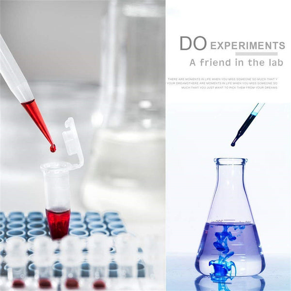 Plastic Pipettes Eye Dropper Disposable Graduated Transfer Liquid 3mL