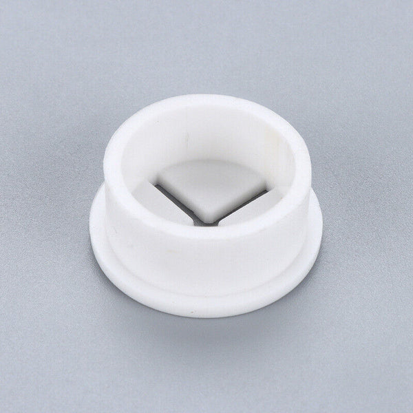 10 PCS Desk Cord Grommet Flexible Silicone Cable Hole Cover Round Gasket AU