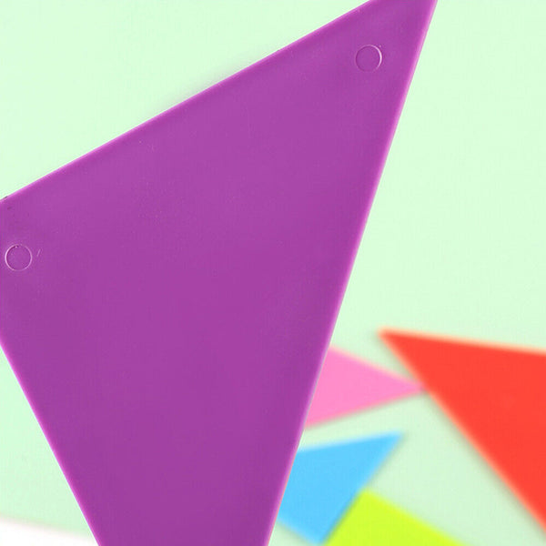 Kids Intelligence Educational Children Puzzle Toy Tangram Shape