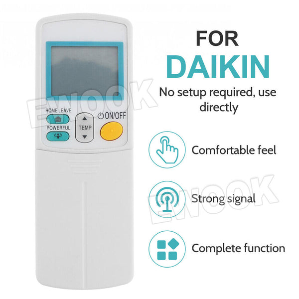 For Daikin Air Conditioner Remote Control ARC433A1 ARC433A21 ARC433A70 ARC433B70
