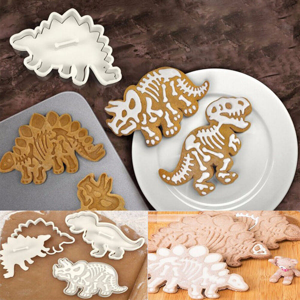 Dinosaur Cookie Silicone Moulds Cake Decoration Chocolate mold Fondant Cutter