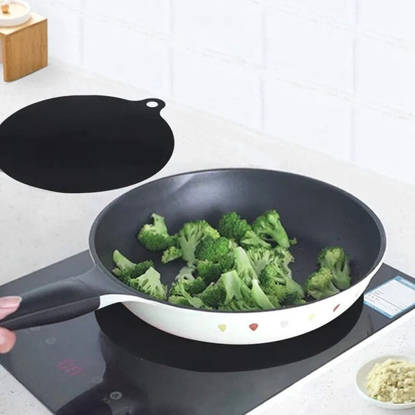 10PCS Silicone Induction Cooktop Mat Heat Resistant Protector Pads
