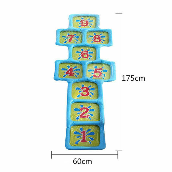 Swimming Pool Toy Sprinkler Summer Fun Game Garden Hop Inflatable