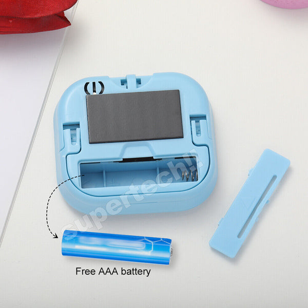 Kitchen Timer Digital Alarm Count Down Sport Clock Egg Cook Stick 99min Magnetic