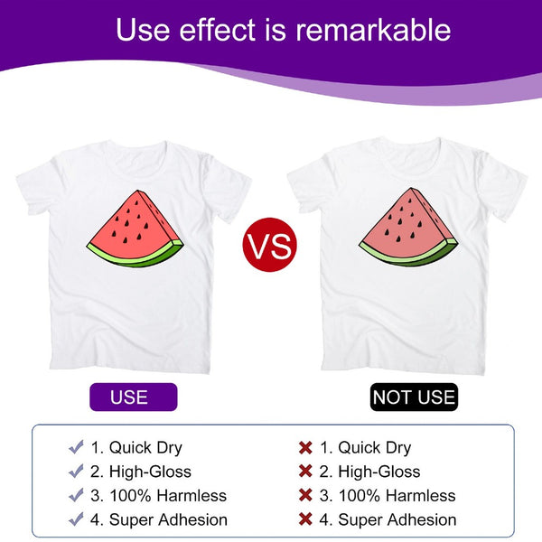 Sublimation Coating Spray For All Fabric Polyester Shirt Cotton T-Shirts