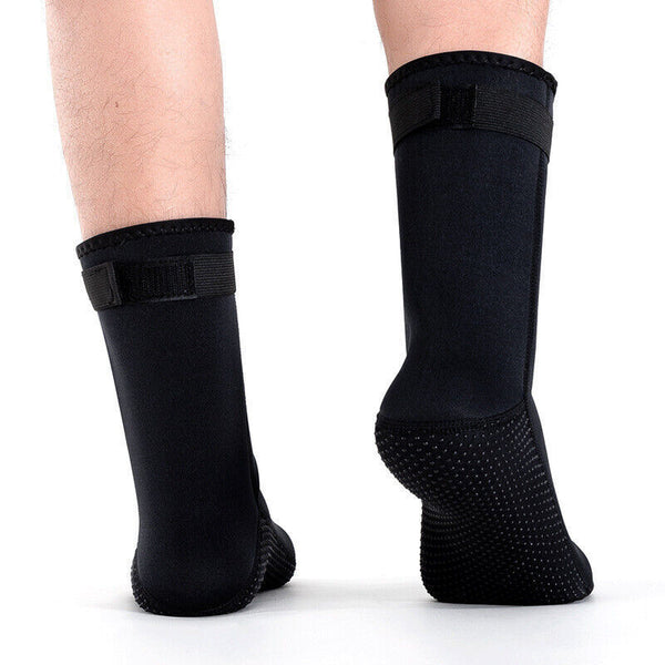 3mm Neoprene Diving Surfing Swim Wetsuit Snorkeling Boots Watersport Socks mc AU