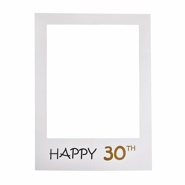 30th Birthday Party Photo Booth Props Sets Decorations Glitter Birthday Party AU