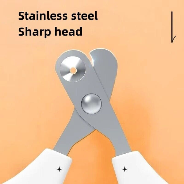 For Pet Nail Clippers Cat Kitten Bird Claw Clippers Small Dog Nail Trimmer NEW