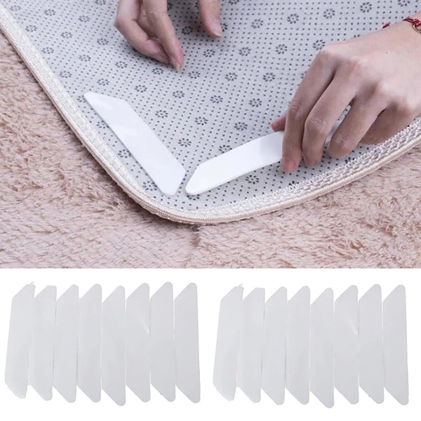 8/16X Rug Mat Carpet Safety Gripper Reusable Non Slip Anti Skid Washable Grip AU