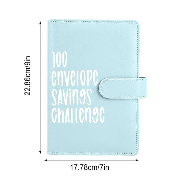 100 Days Envelope Challenge Box Set Savings Challenges Budget Box Cash Envelopes