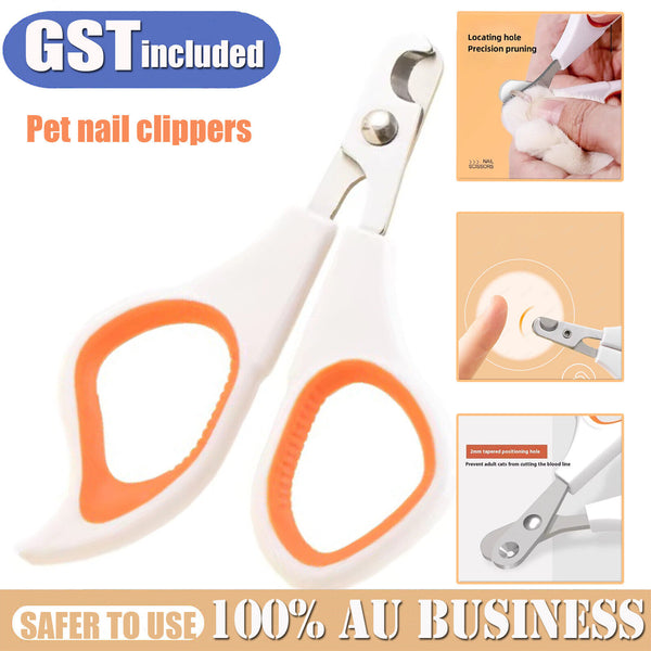 For Pet Nail Clippers Cat Kitten Bird Claw Clippers Small Dog Nail Trimmer NEW