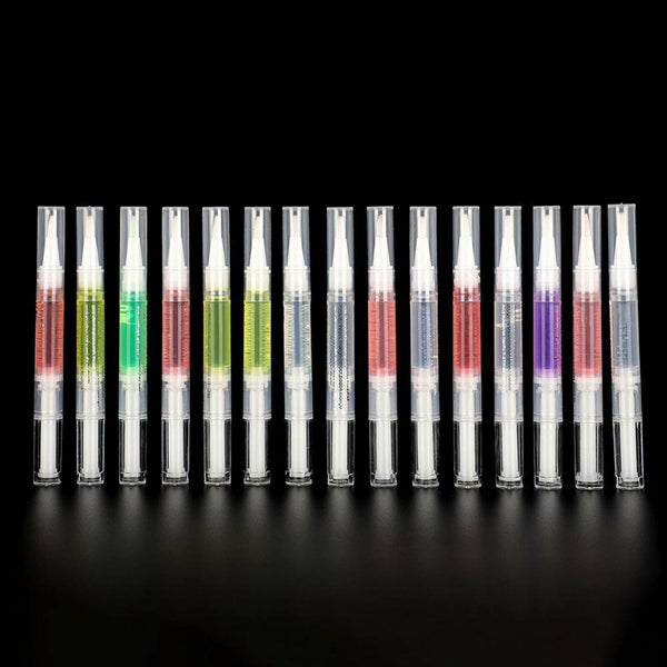 Poly UV Gel Nail Builder Extension Kit, Polygel Tube Nail Art File Color Tube