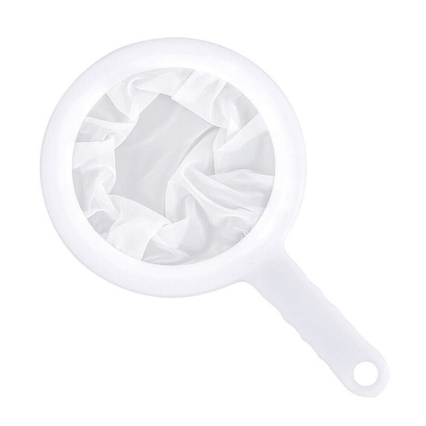 Ultra fine Nylon Mesh Filter Strainer Spoon Kitchen Soy Milk Coffee Milk Yogurt