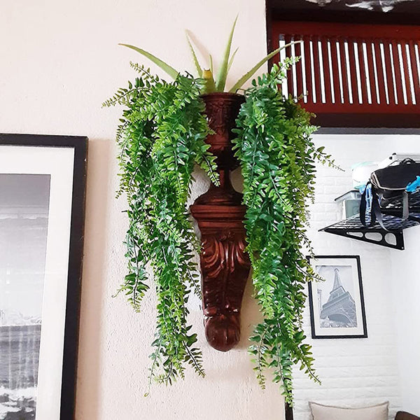Artificial Hanging Plants - 3 Pack Ivy Vine Fake Greenery for Indoor & Outdoor Decor