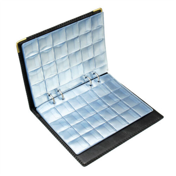 2PCS 480Coin Holder Collection Storage Collecting Money Penny Pockets Album Book