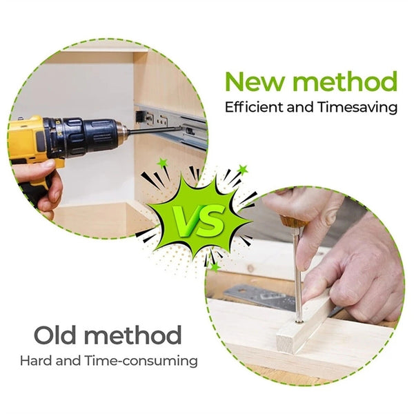 Hex Key Bit Set Quick Change Connect Impact Driver Power Drill S2 Tools 10pcs