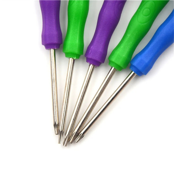5pc T2 T3 T4 T5 T6 Torx Magnetic Screwdriver Micro Mini Screw Head Repair Tools