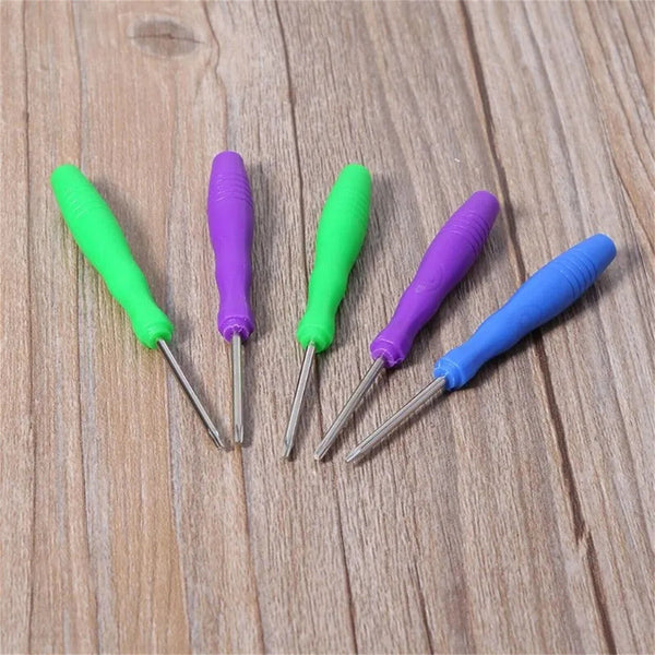 5pc T2 T3 T4 T5 T6 Torx Magnetic Screwdriver Micro Mini Screw Head Repair Tools