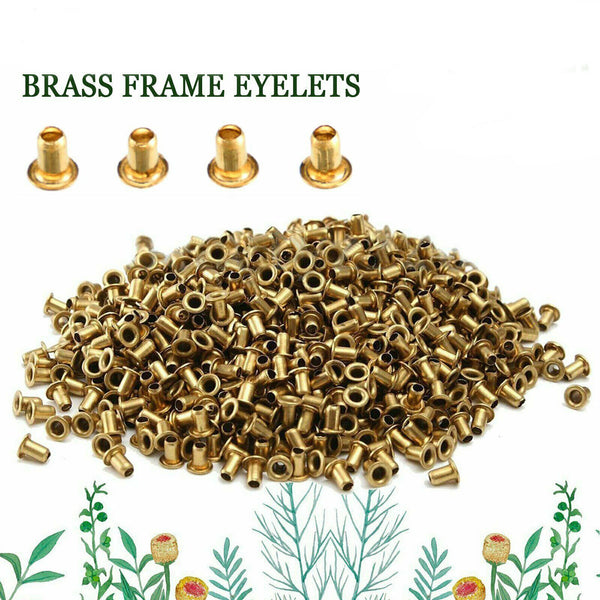 10000pcs Brass Eyelets For Beekeeping Timber Frames Beehive Wooden Frame Eyelet
