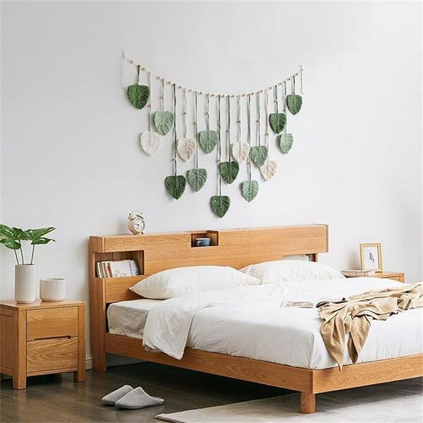 Macrame Wall Hanging Woven Tapestry Boho Wall Art Home Decoration Craft Rope AU