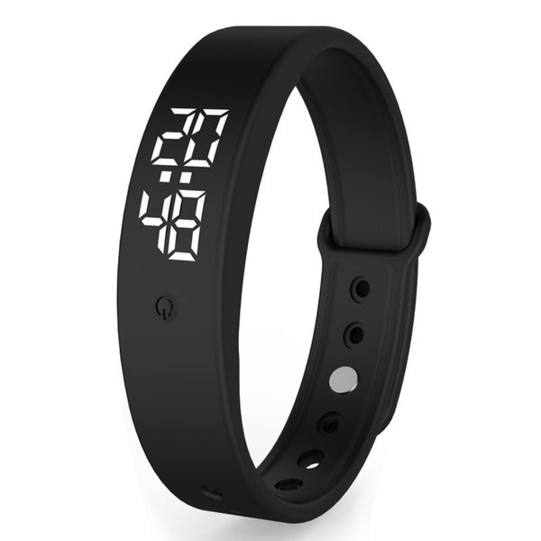 Vibrating Alarm Watch - Silent Vibration Wristband for Hearing Impaired & Deep Sleepers
