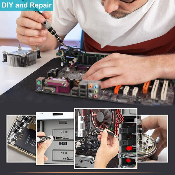 115 IN 1 Precision Screwdriver Set Torx Computer PC Phone Watch Repair Tool Kit