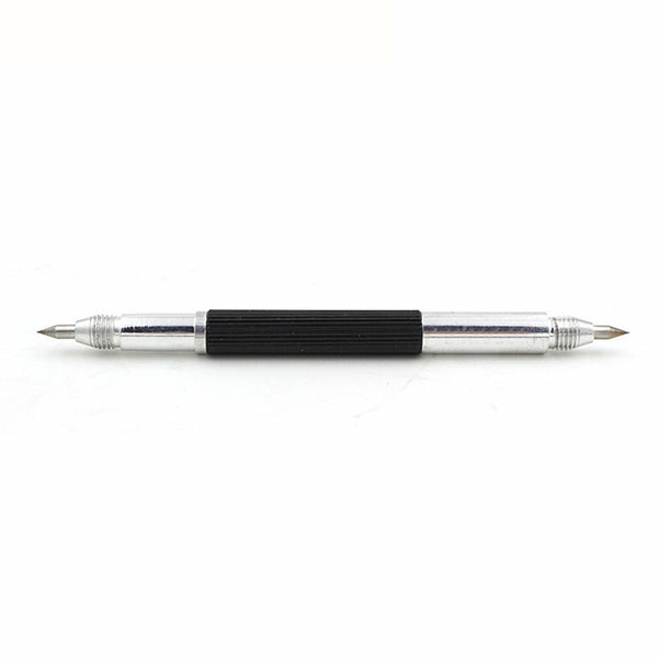 Engraving Pen with Double Head Design,Pocket Tungsten Carbide Tip Scriber Tool