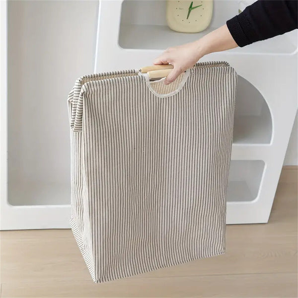 Large Foldable Laundry Washing Clothes Storage Bag Hamper Basket Bin Organi