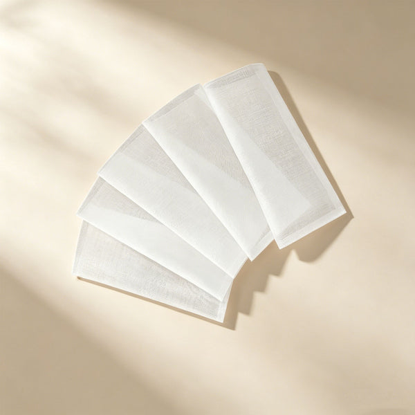 50/100PCS Nylon Tea Filter Bags Disposable Drawstring Tea Spice Herb Infuser Bags