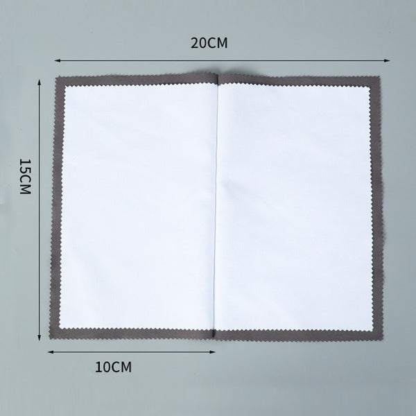 Silver Polishing Cloth 2pcs – Jewellery Cleaning Cloth for Gold & Silver Care