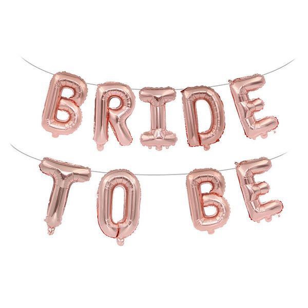 Bride To Be Single Party Bridal Shower Decorations Engagement Balloons Set AU