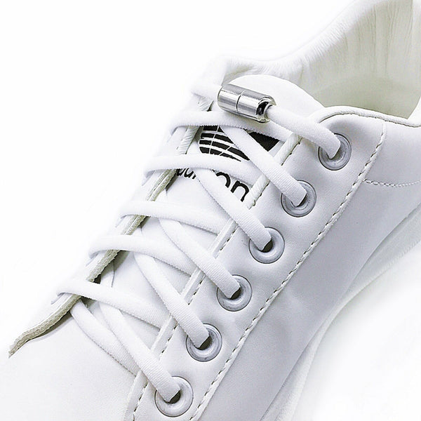 2pairs No Tie Locked Elastic Shoelace Shoe Lace Lazy Laces Sneakers Sports Adult