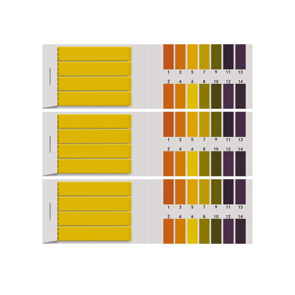 PH Test Strips Litmus Paper Acid Alkaline Saliva Urine Pool Liquid Indicator Set