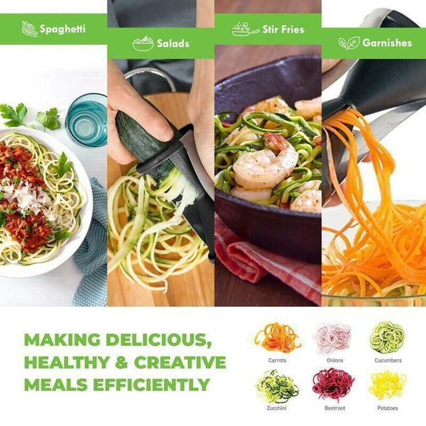 Multifunctional Kitchen Shredder Rotary Vegetable Cutter Slicer Food Chopper