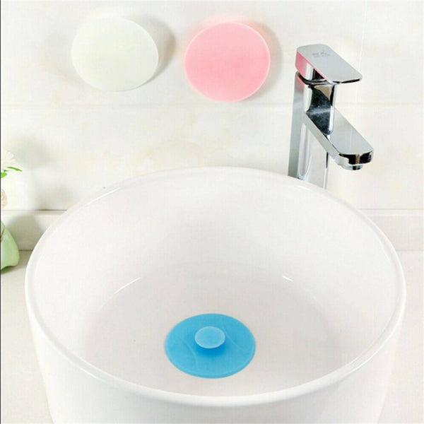 2X Universal Floor Plug Bathroom Kitchen Bath Tub Sink plastic Water Stopper AU