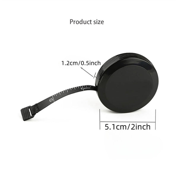 10x Retractable Soft Tape Measure for Sewing Fabric Cloth Measurement 60Inch/1.5M