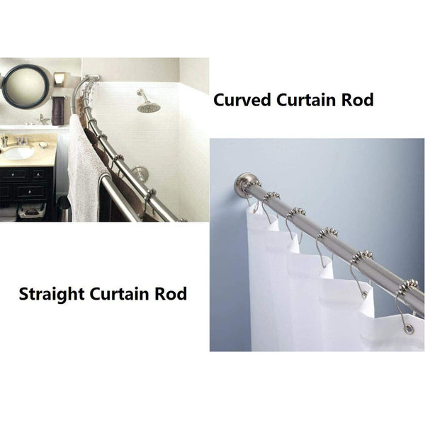 10-100X Multipurpose Window Curtain Clothes Metal Clips Rings Hook Hanging New A