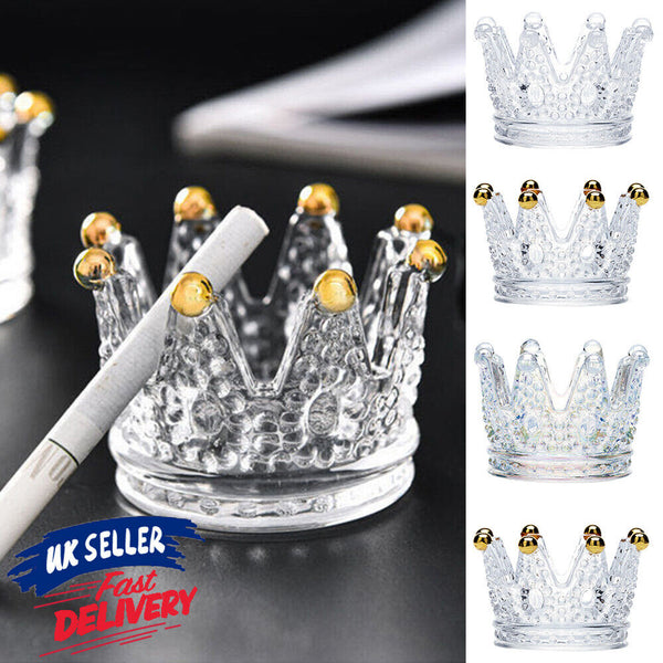 Candle holder decoration Candlestick Candle Decoration Crystal Crown Home